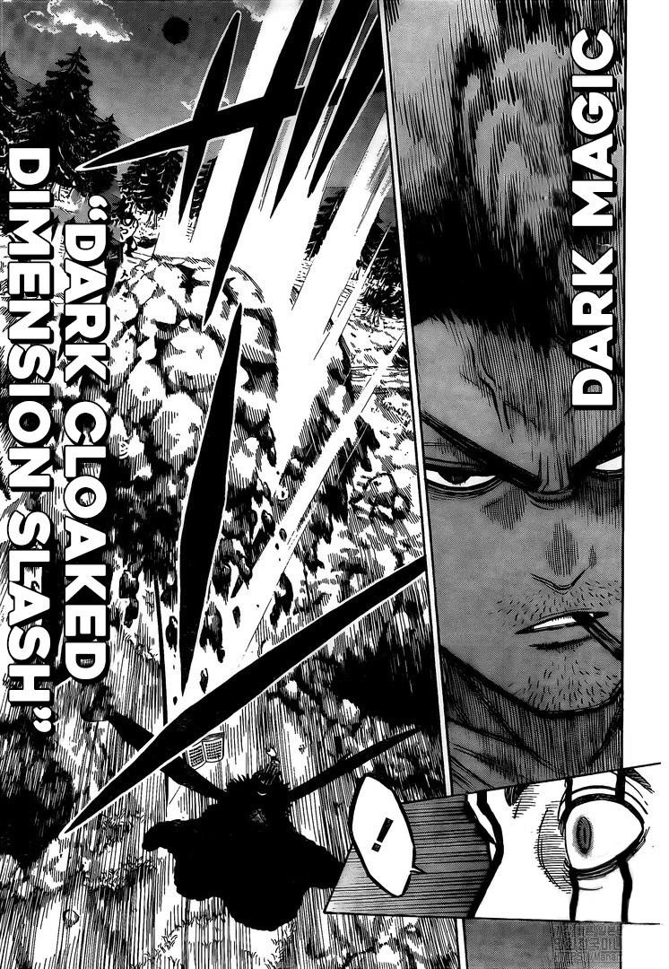 BLACK CLOVER Chapter 245 - Page 6 in English