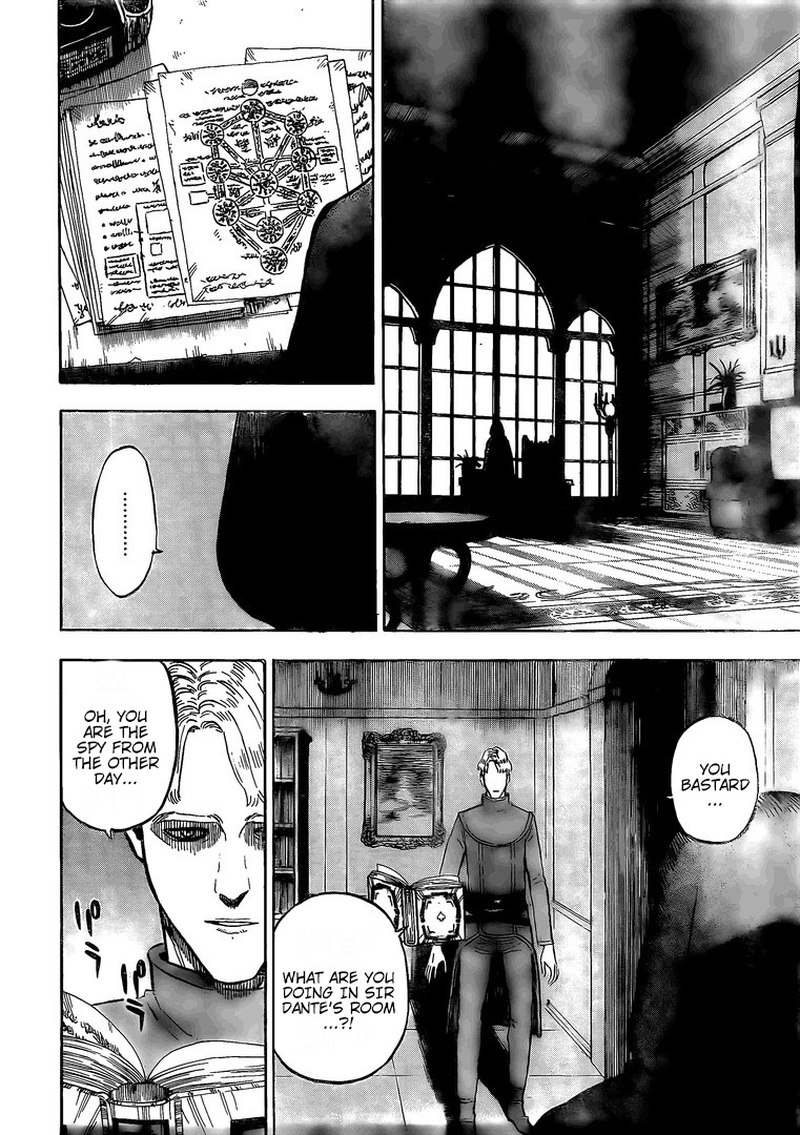 BLACK CLOVER Chapter 246 - Page 12 in English