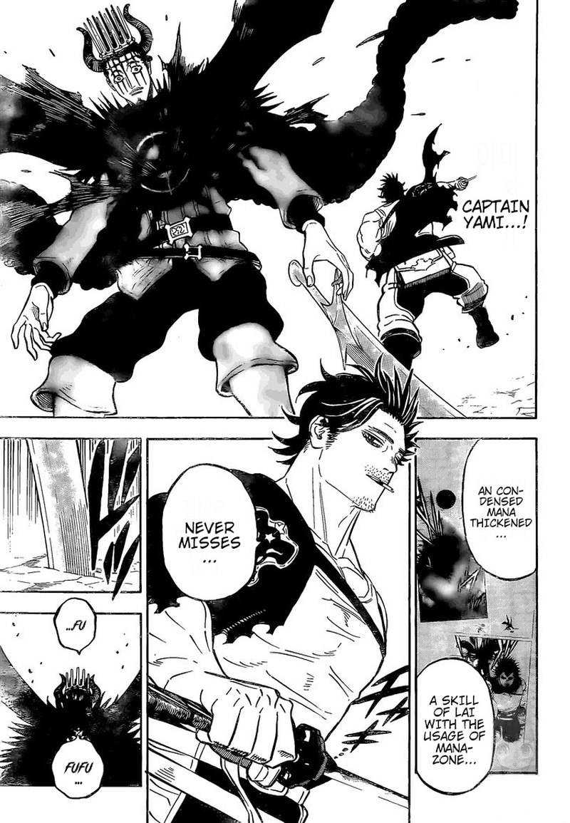 BLACK CLOVER Chapter 246 - Page 3 in English