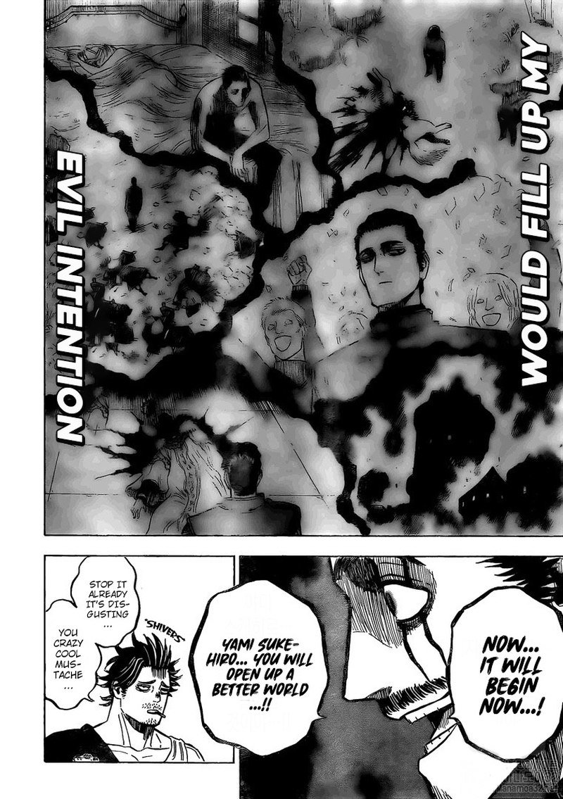 BLACK CLOVER Chapter 246 - Page 6 in English