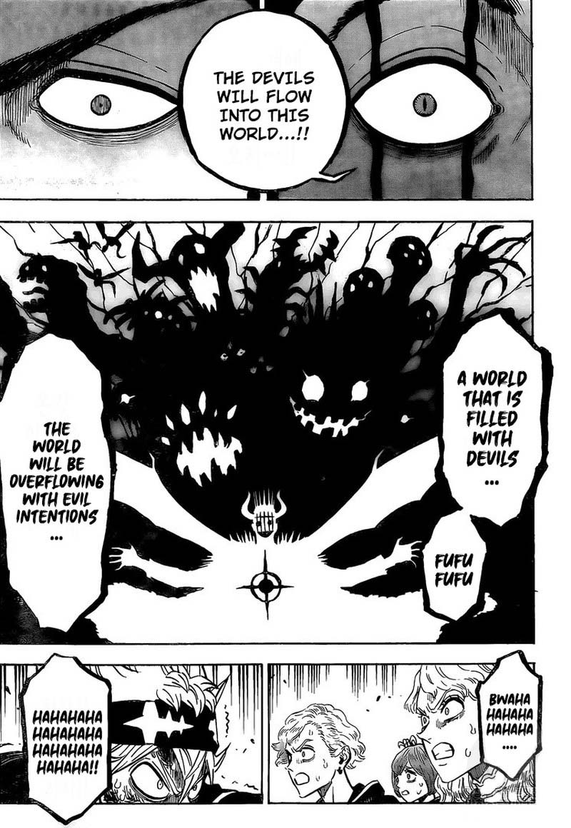 BLACK CLOVER Chapter 246 - Page 9 in English