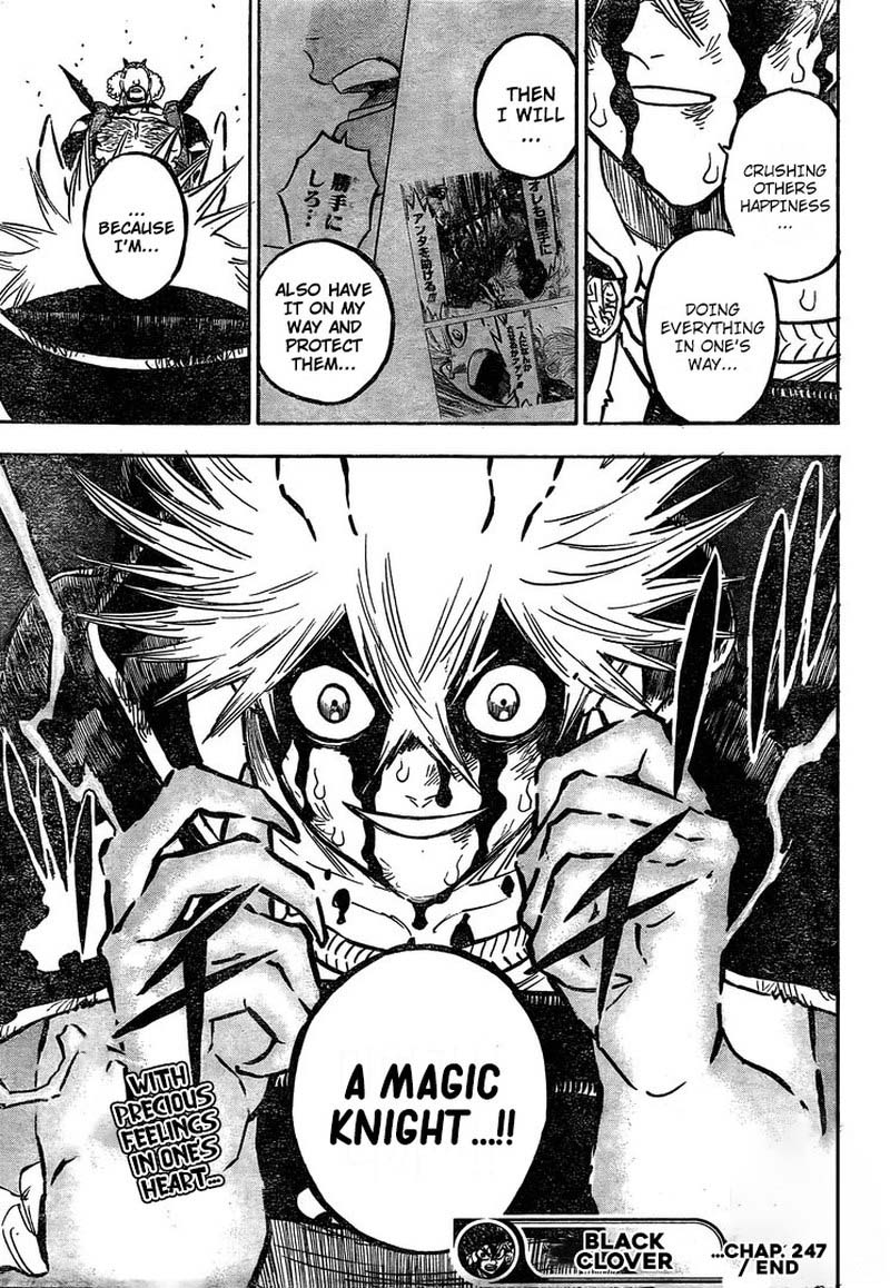BLACK CLOVER Chapter 247 - Page 12 in English