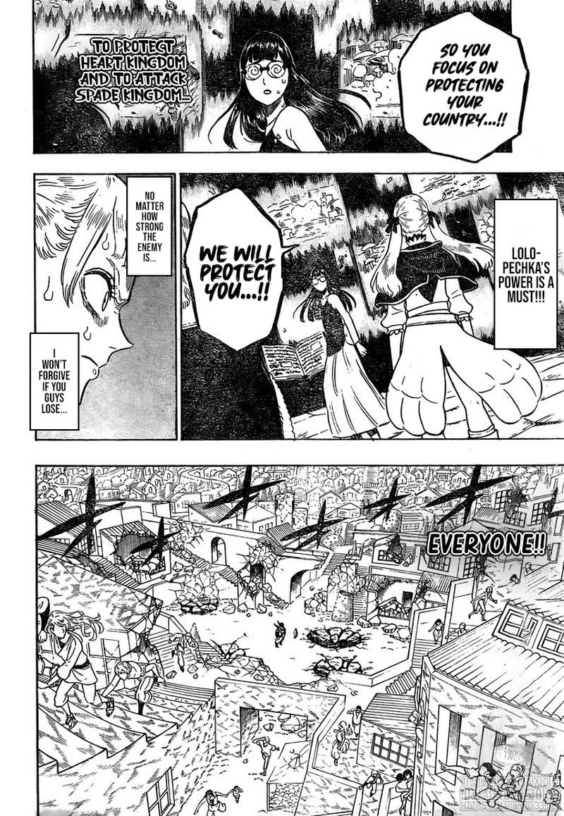 BLACK CLOVER Chapter 247 - Page 3 in English
