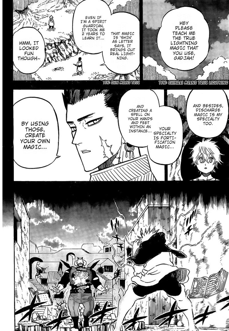 BLACK CLOVER Chapter 248 - Page 4 in English