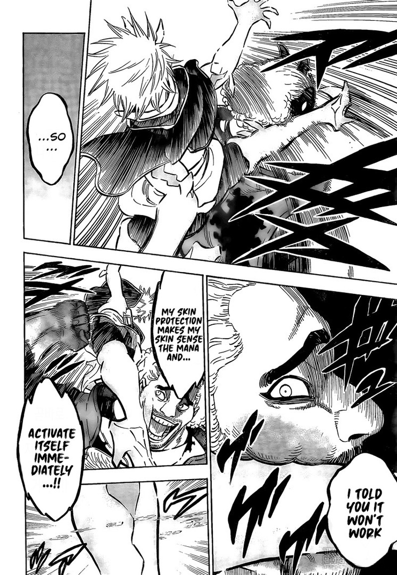BLACK CLOVER Chapter 248 - Page 6 in English