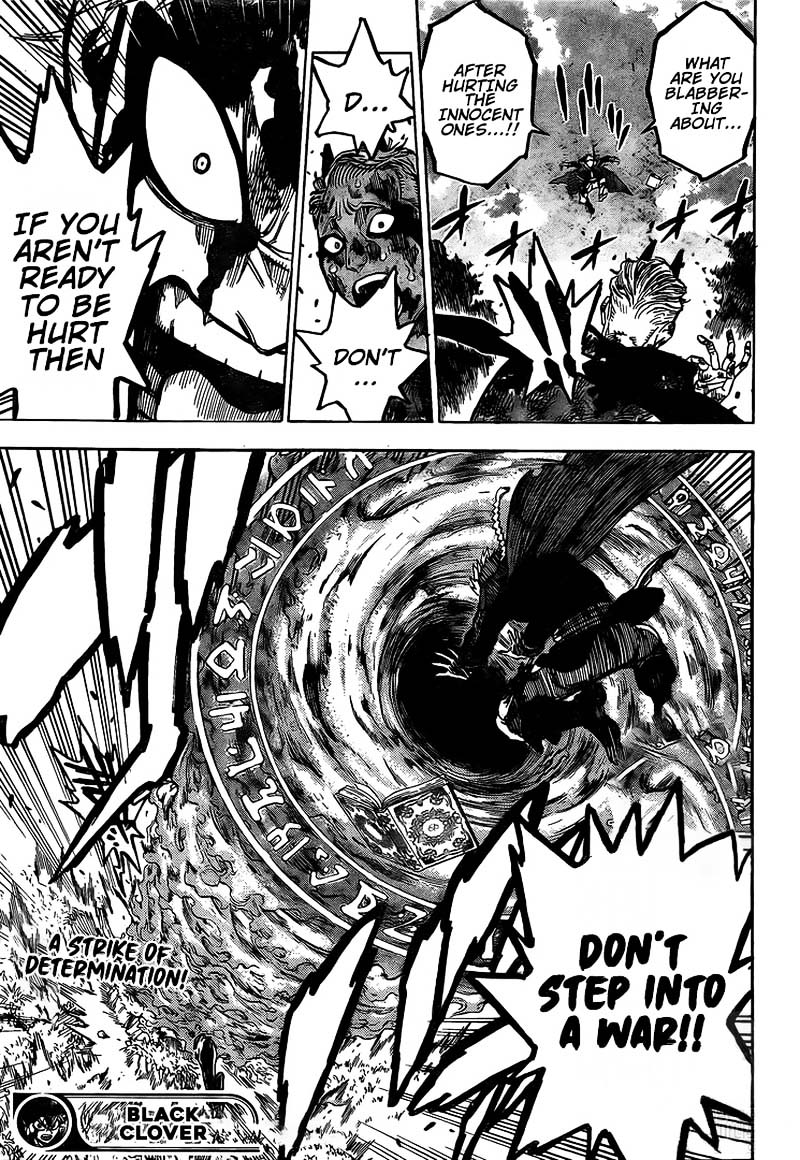 BLACK CLOVER Chapter 249 - Page 14 in English