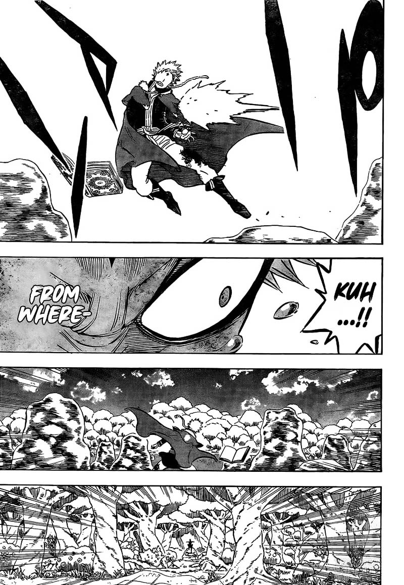 BLACK CLOVER Chapter 249 - Page 3 in English