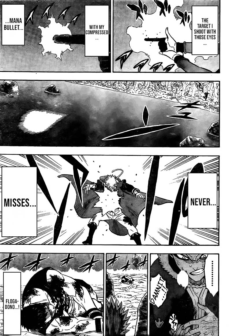 BLACK CLOVER Chapter 249 - Page 5 in English