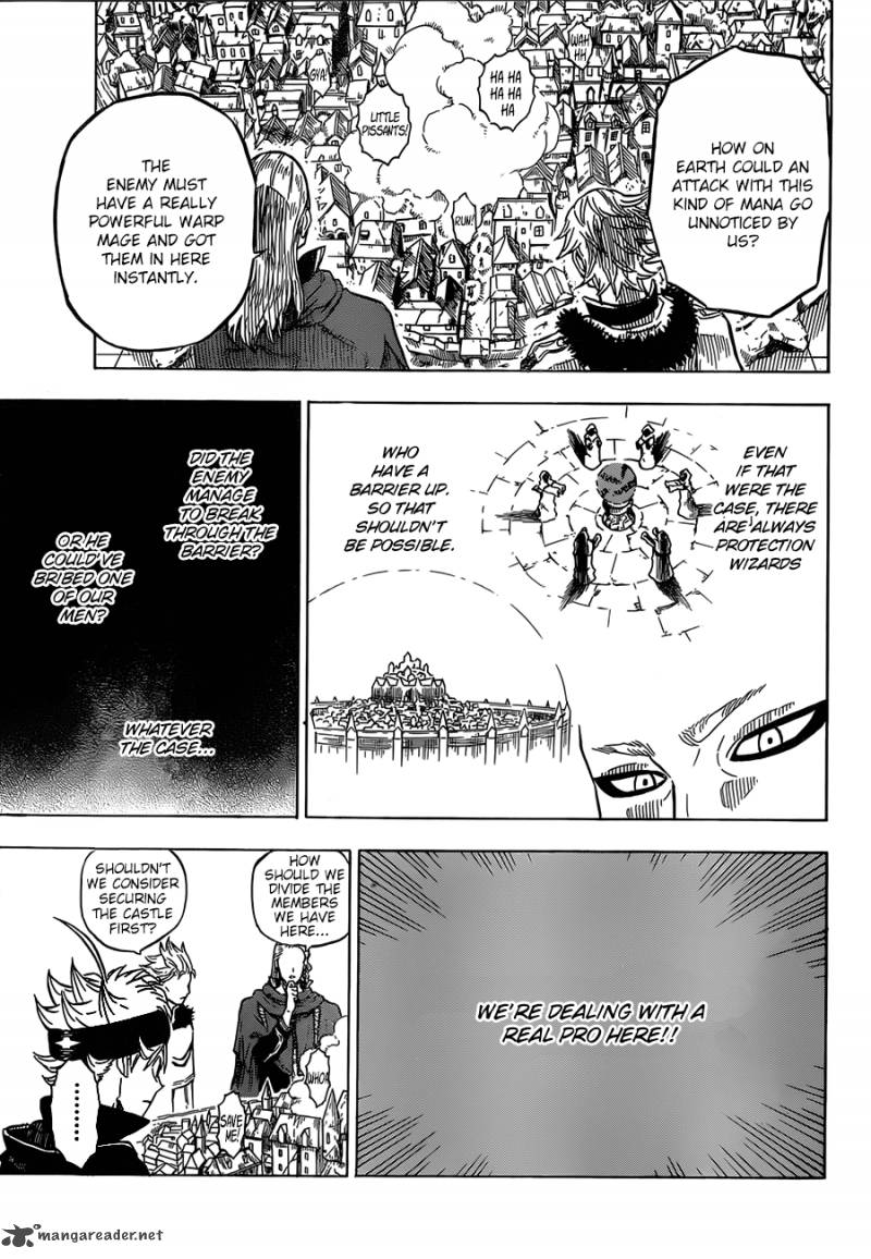 BLACK CLOVER Chapter 25 - Page 10 in English