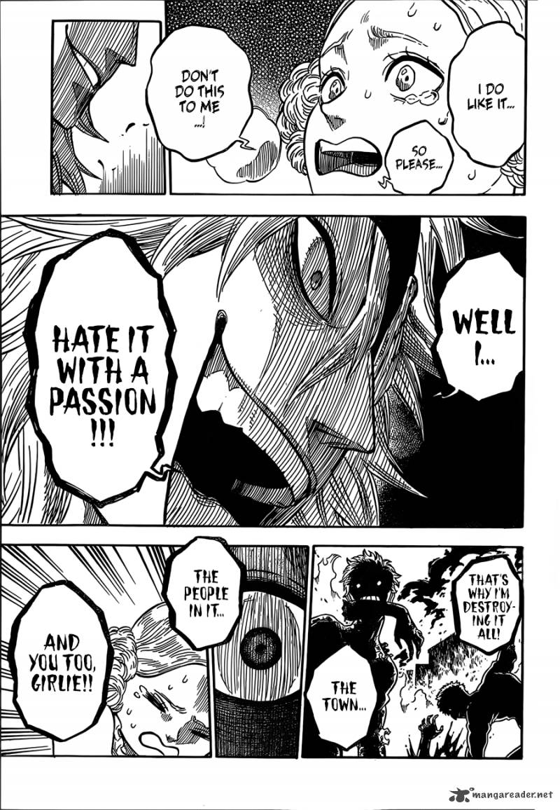BLACK CLOVER Chapter 25 - Page 18 in English