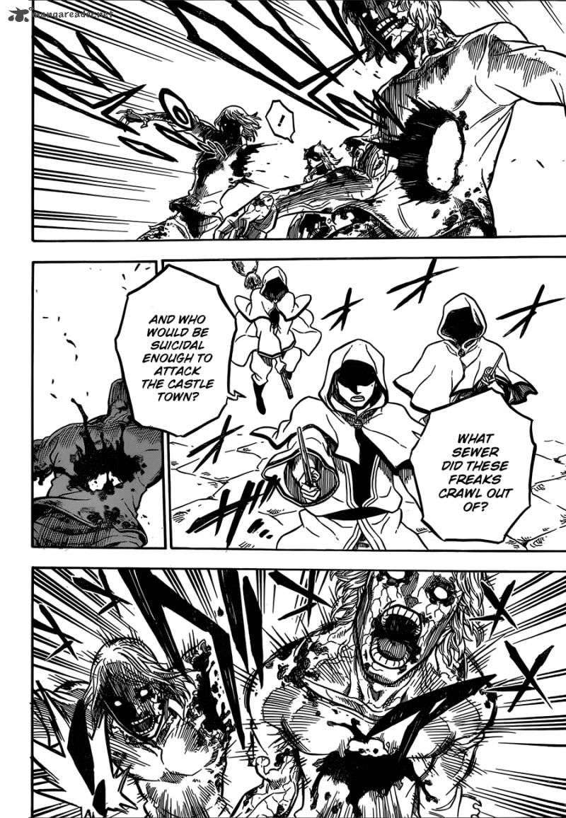 BLACK CLOVER Chapter 25 - Page 5 in English