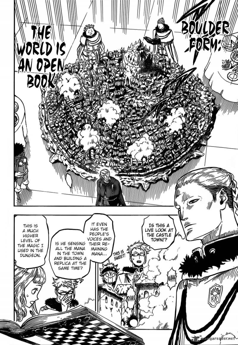 BLACK CLOVER Chapter 25 - Page 9 in English