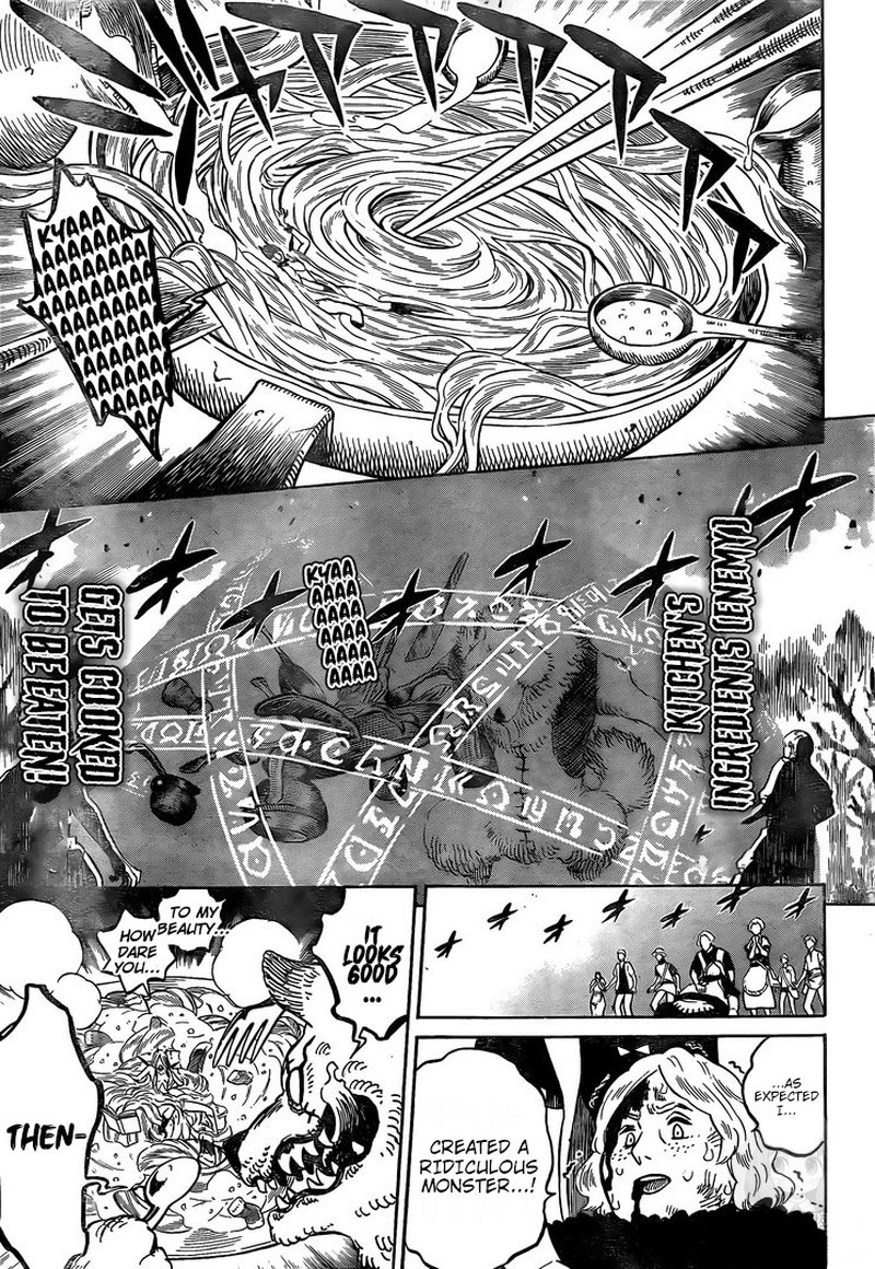 BLACK CLOVER Chapter 250 - Page 12 in English