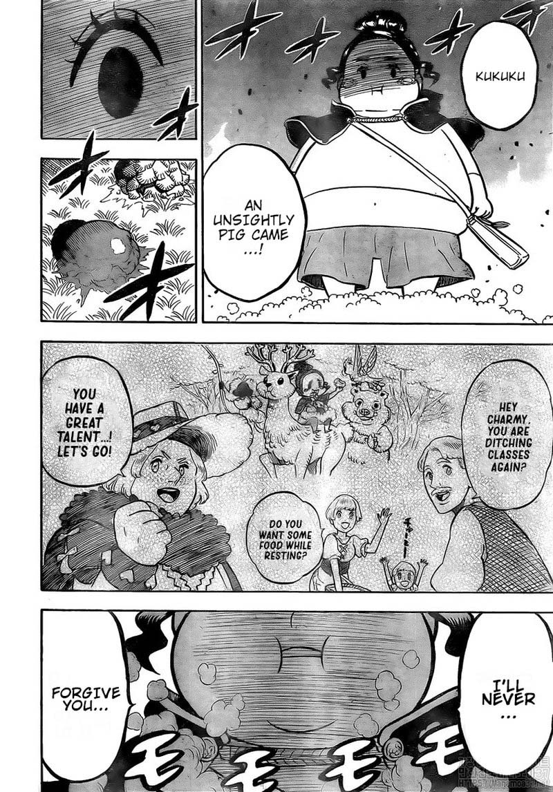 BLACK CLOVER Chapter 250 - Page 3 in English