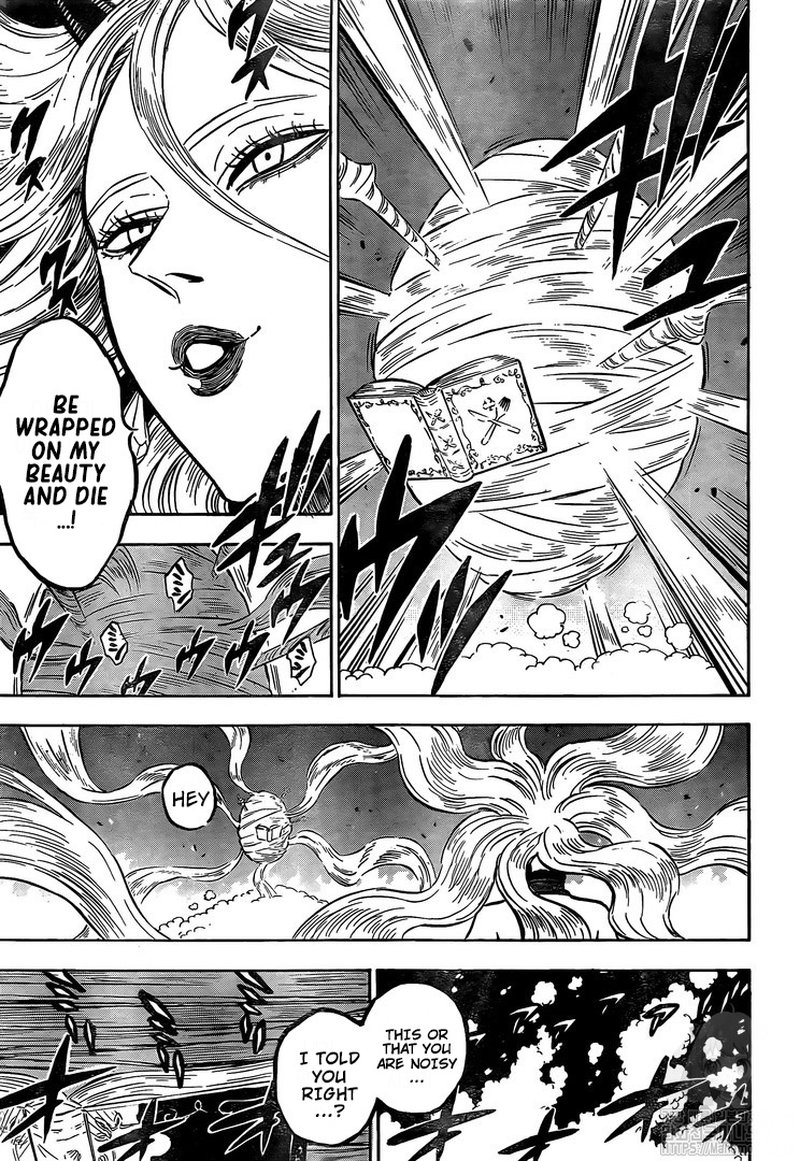 BLACK CLOVER Chapter 250 - Page 8 in English