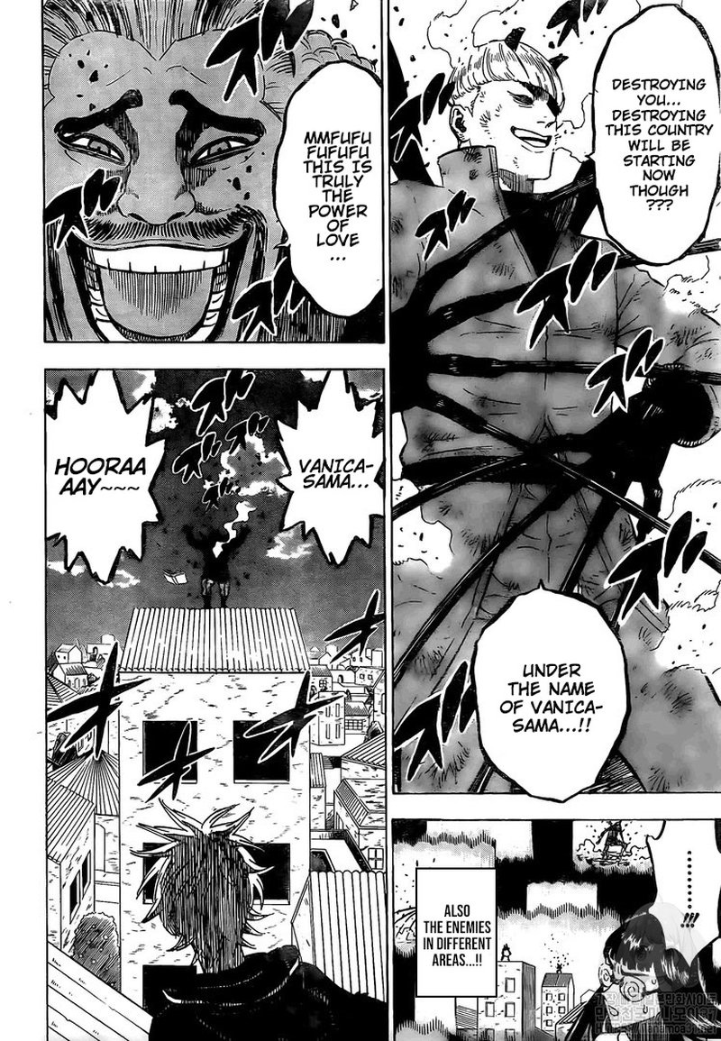 BLACK CLOVER Chapter 251 - Page 12 in English