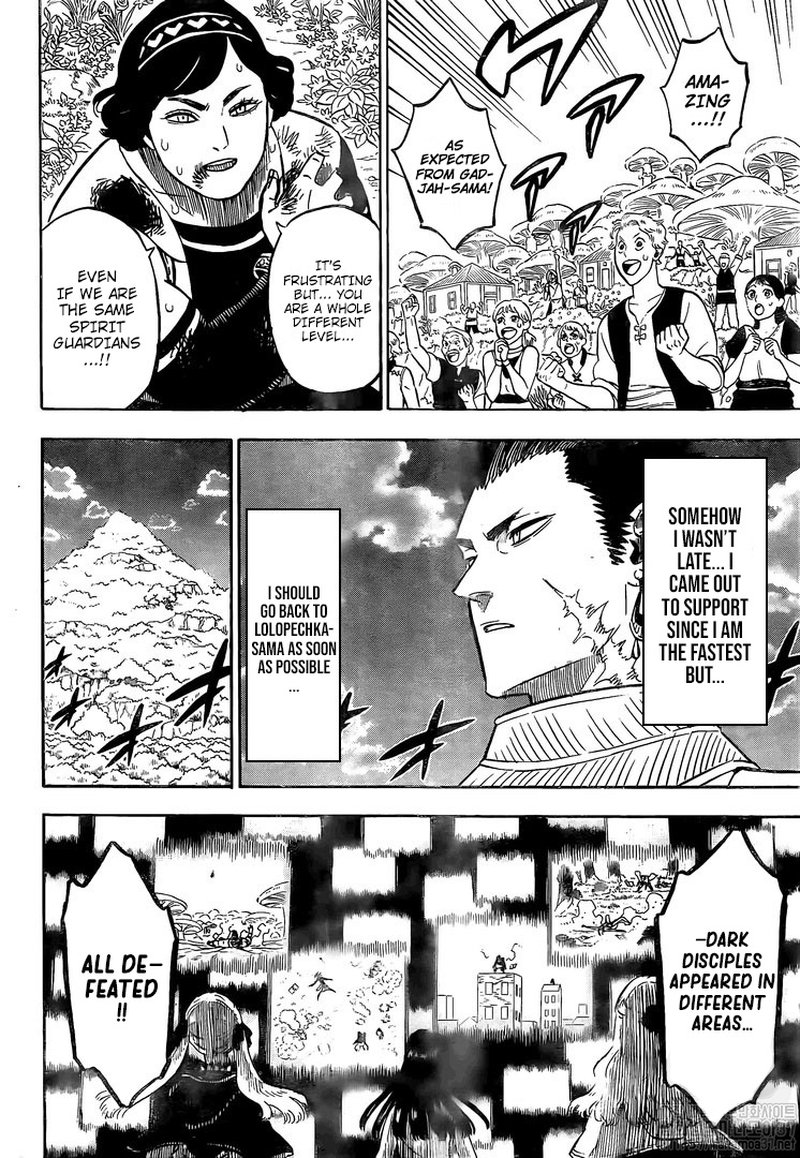 BLACK CLOVER Chapter 251 - Page 3 in English