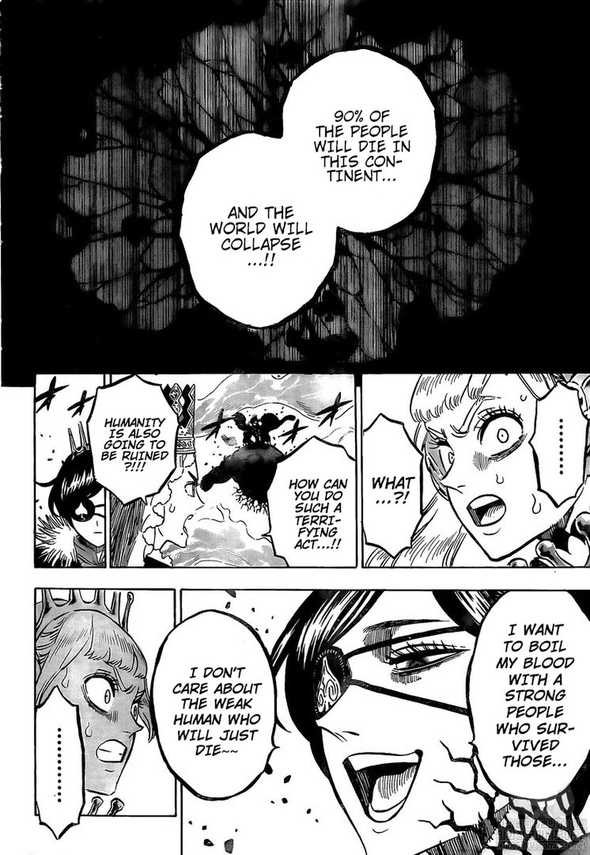 BLACK CLOVER Chapter 252 - Page 10 in English
