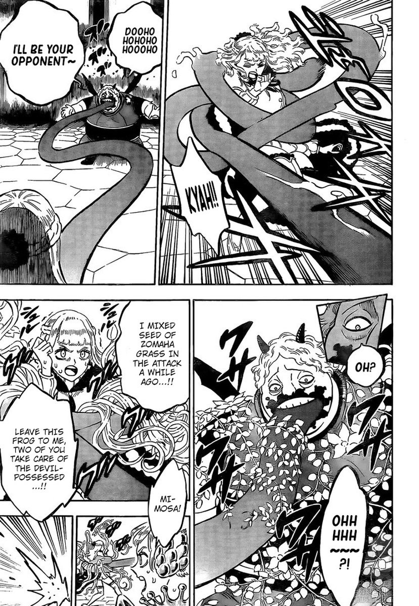 BLACK CLOVER Chapter 252 - Page 3 in English