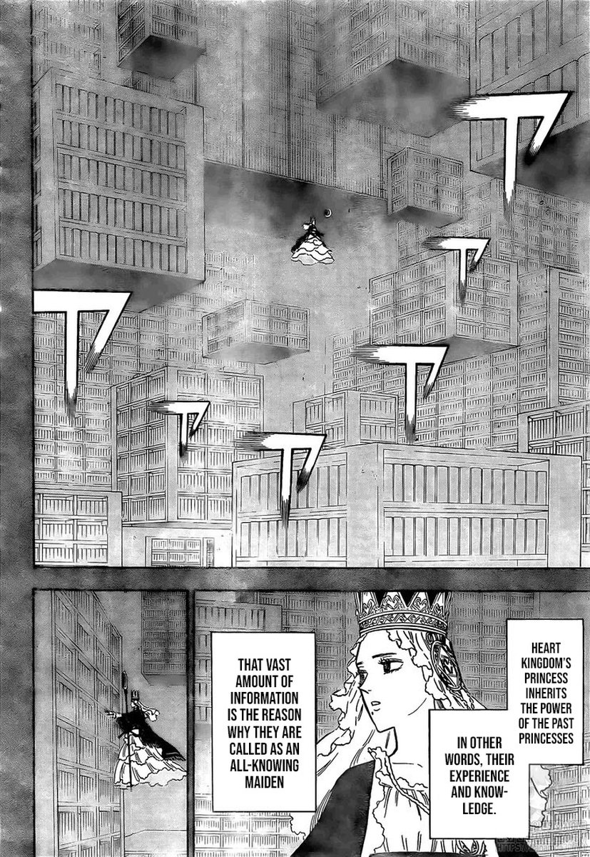 BLACK CLOVER Chapter 252 - Page 8 in English