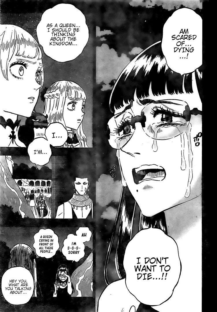 BLACK CLOVER Chapter 253 - Page 8 in English