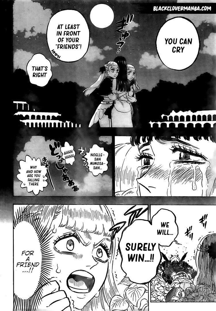 BLACK CLOVER Chapter 253 - Page 9 in English