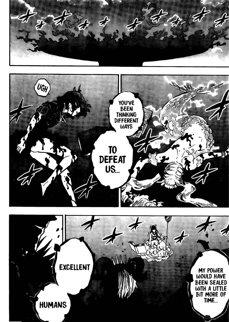 BLACK CLOVER Chapter 254 - Page 5 in English