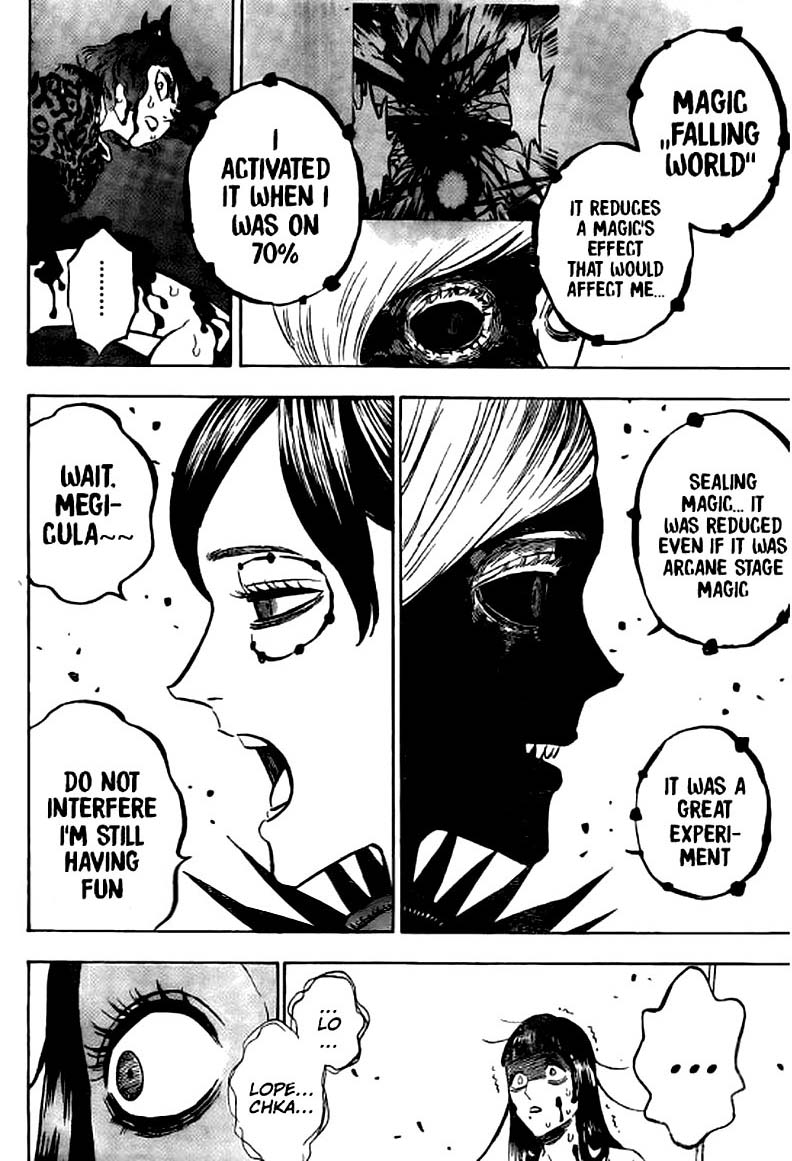 BLACK CLOVER Chapter 254 - Page 7 in English