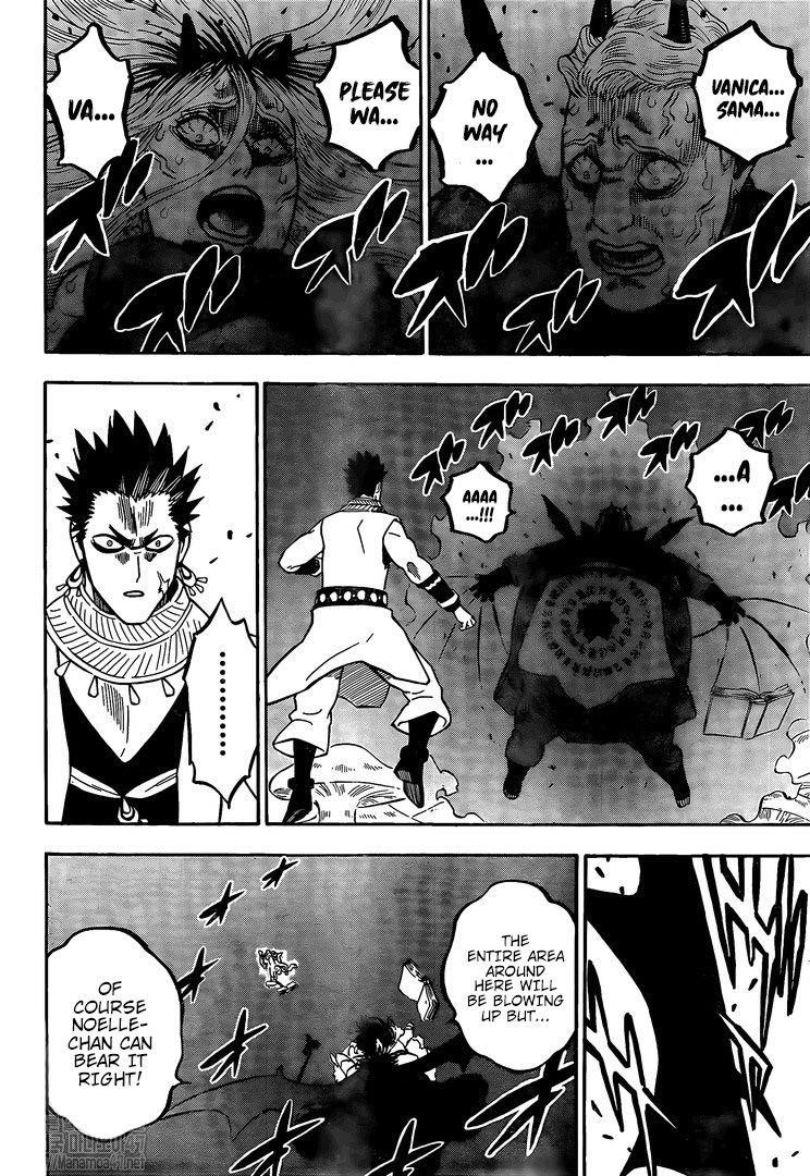 BLACK CLOVER Chapter 255 - Page 10 in English