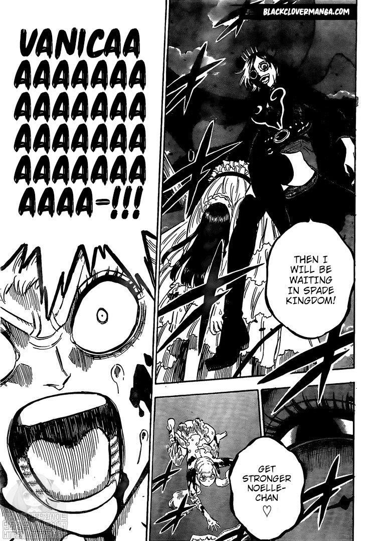 BLACK CLOVER Chapter 255 - Page 11 in English