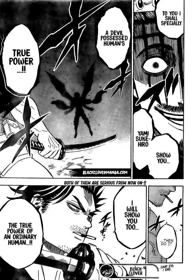 BLACK CLOVER Chapter 255 - Page 14 in English