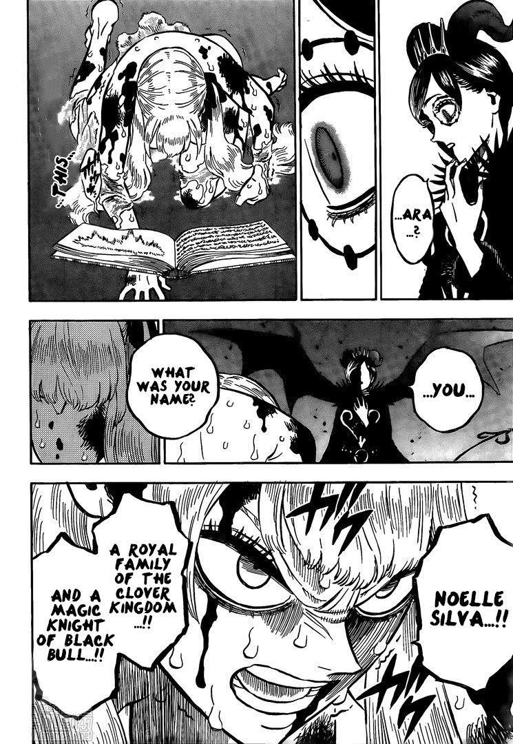 BLACK CLOVER Chapter 255 - Page 4 in English
