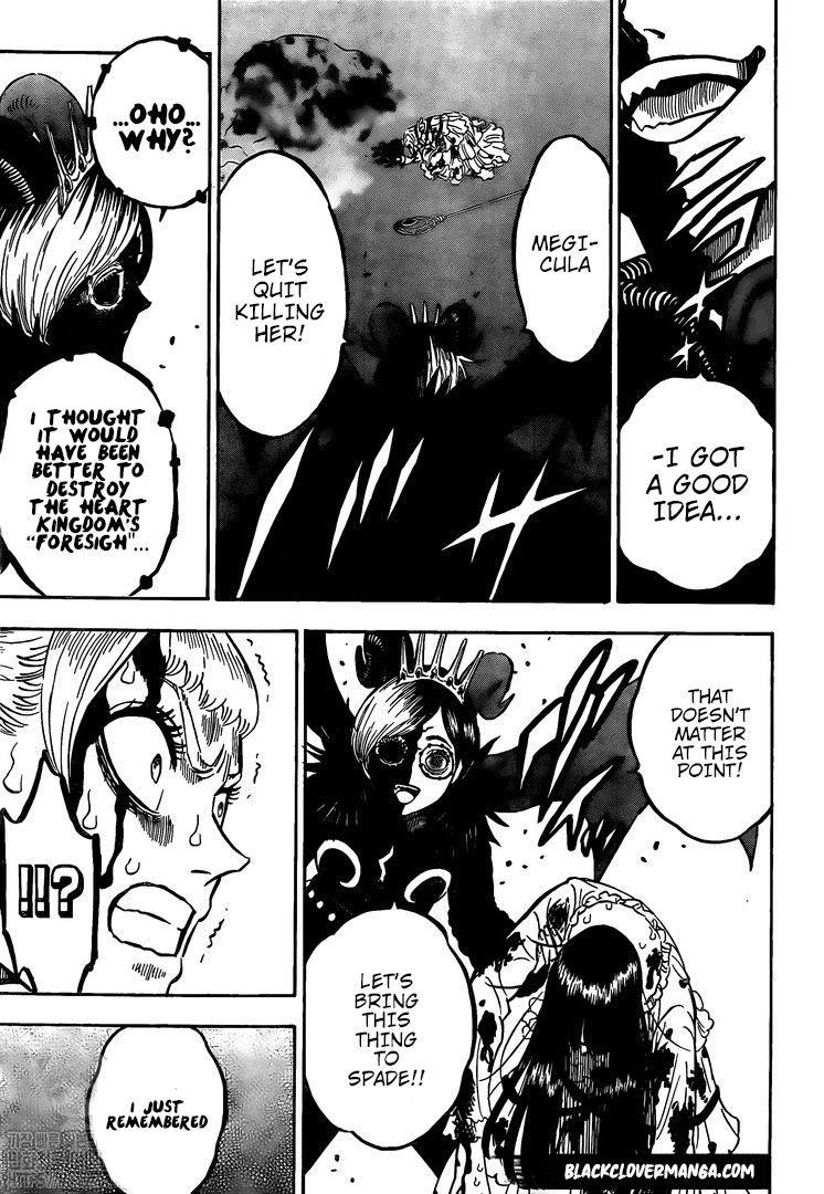 BLACK CLOVER Chapter 255 - Page 5 in English