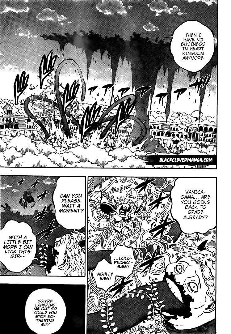 BLACK CLOVER Chapter 255 - Page 7 in English