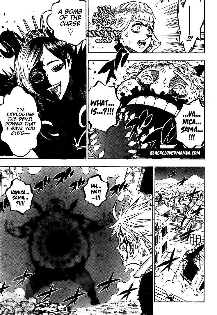 BLACK CLOVER Chapter 255 - Page 9 in English