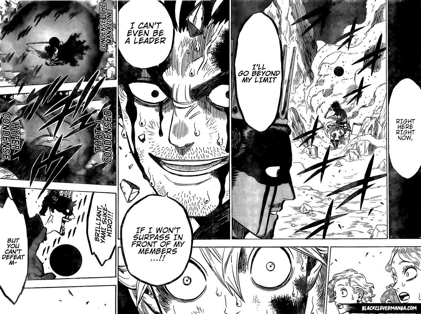 BLACK CLOVER Chapter 256 - Page 11 in English