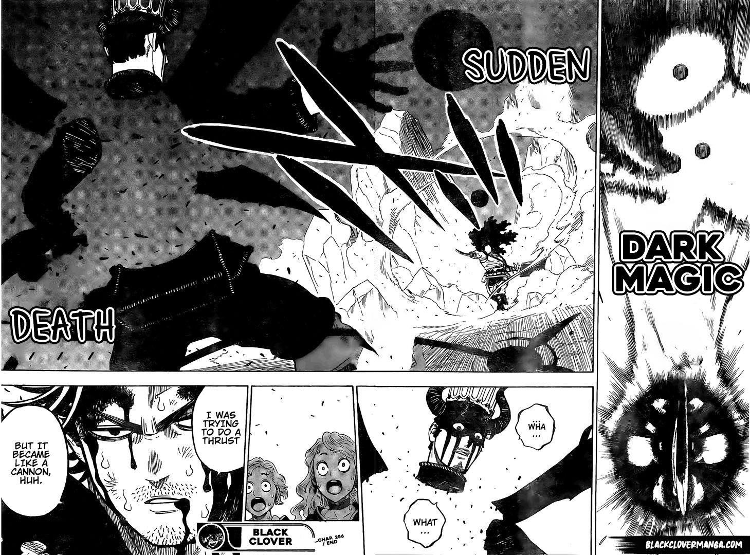 BLACK CLOVER Chapter 256 - Page 12 in English