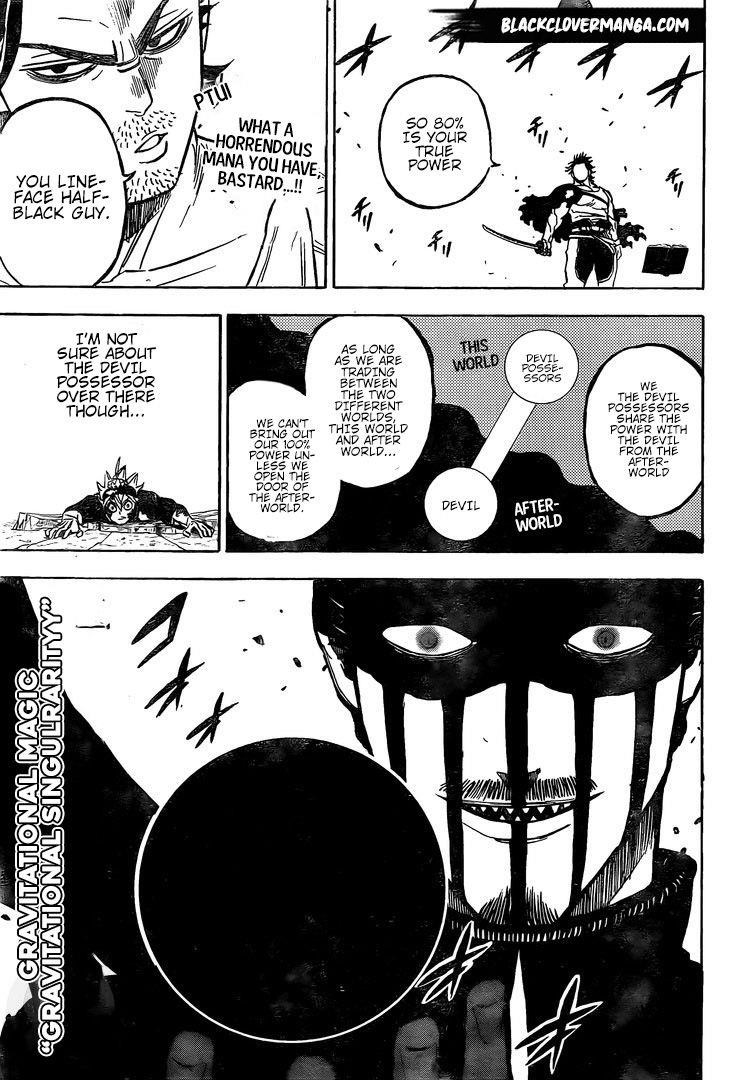 BLACK CLOVER Chapter 256 - Page 3 in English
