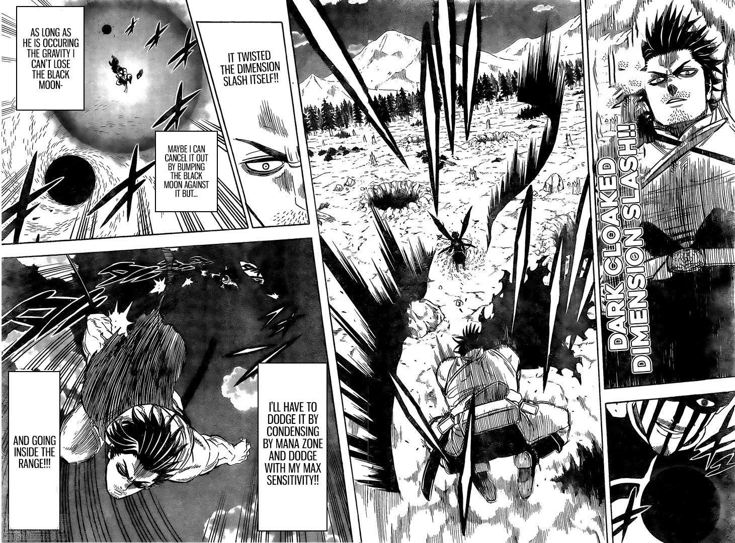 BLACK CLOVER Chapter 256 - Page 6 in English