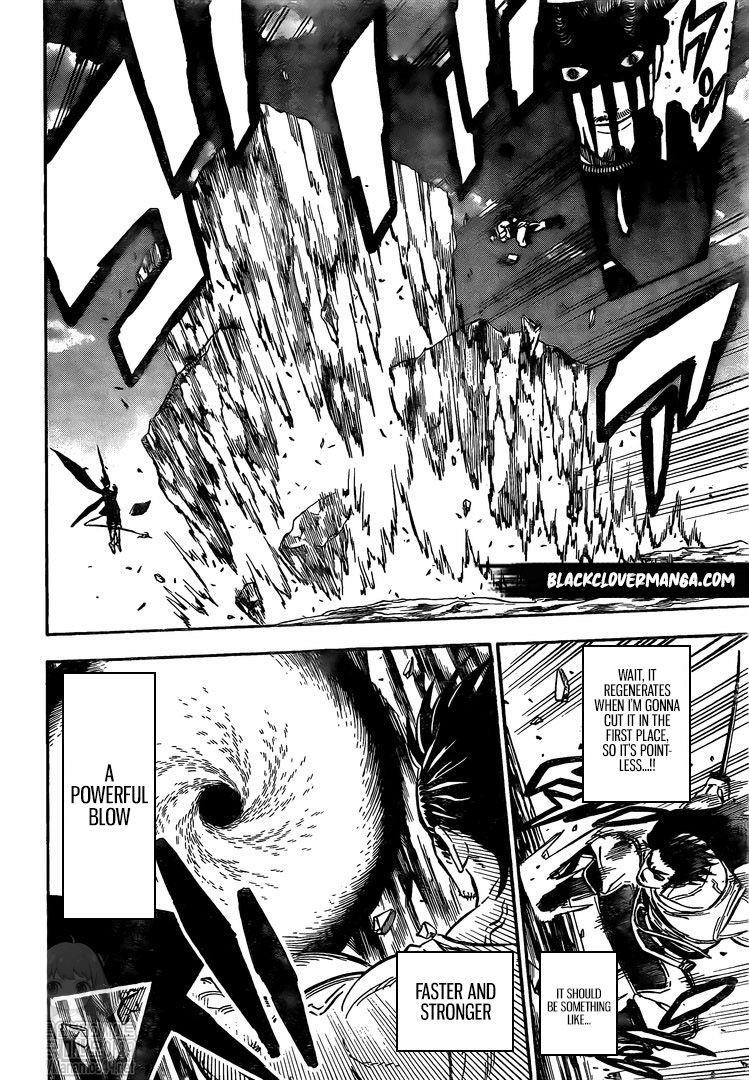 BLACK CLOVER Chapter 256 - Page 7 in English