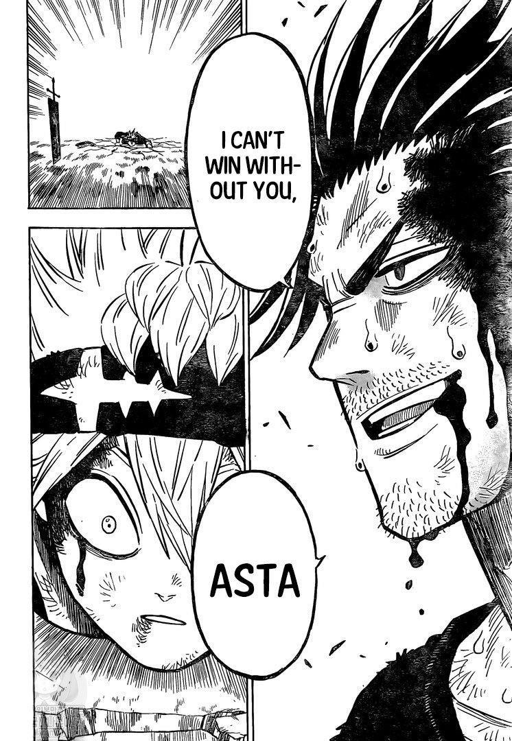 BLACK CLOVER Chapter 257 - Page 10 in English