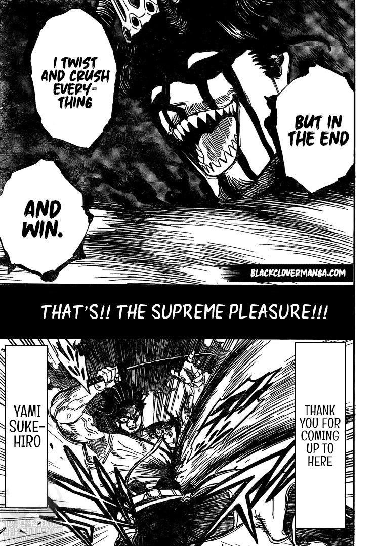 BLACK CLOVER Chapter 257 - Page 7 in English
