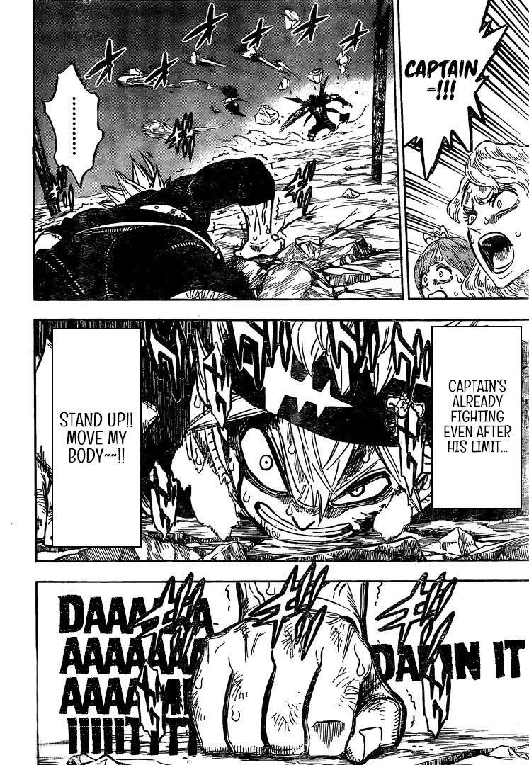BLACK CLOVER Chapter 257 - Page 8 in English