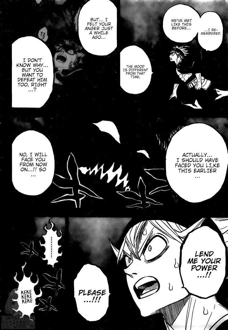 BLACK CLOVER Chapter 258 - Page 10 in English