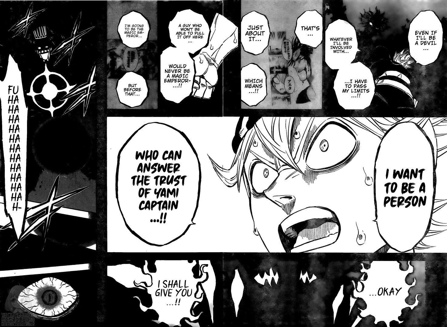 BLACK CLOVER Chapter 258 - Page 12 in English