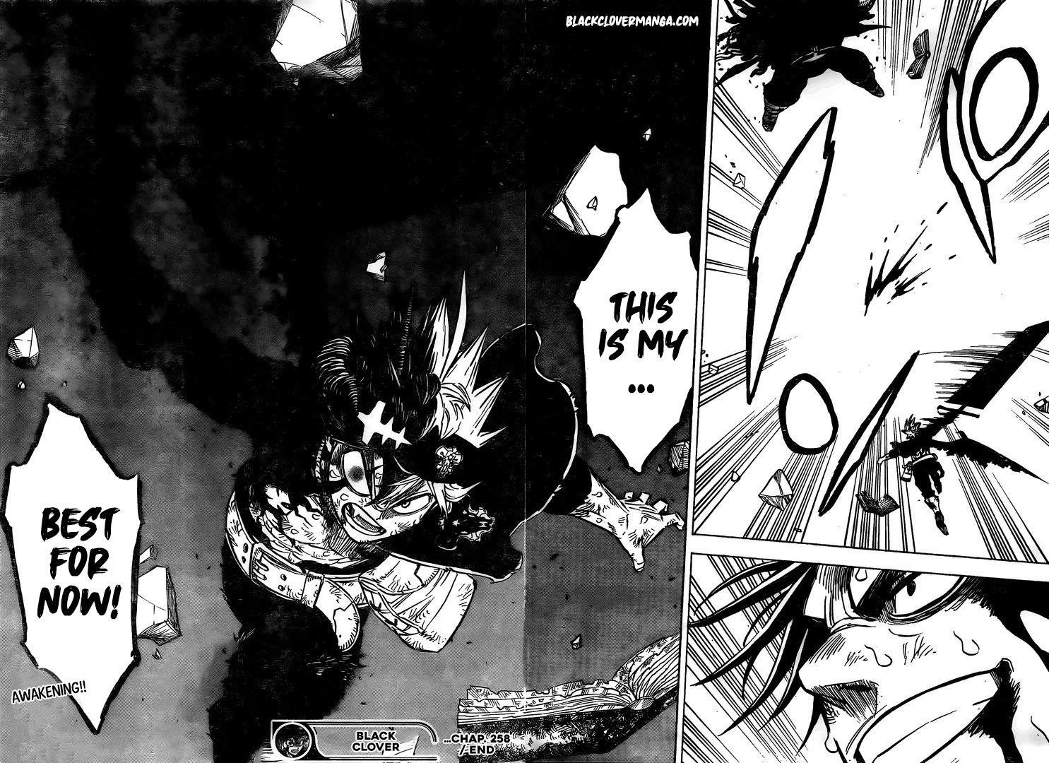 BLACK CLOVER Chapter 258 - Page 13 in English