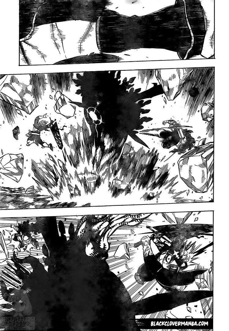 BLACK CLOVER Chapter 258 - Page 5 in English