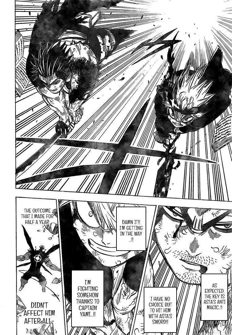 BLACK CLOVER Chapter 258 - Page 8 in English