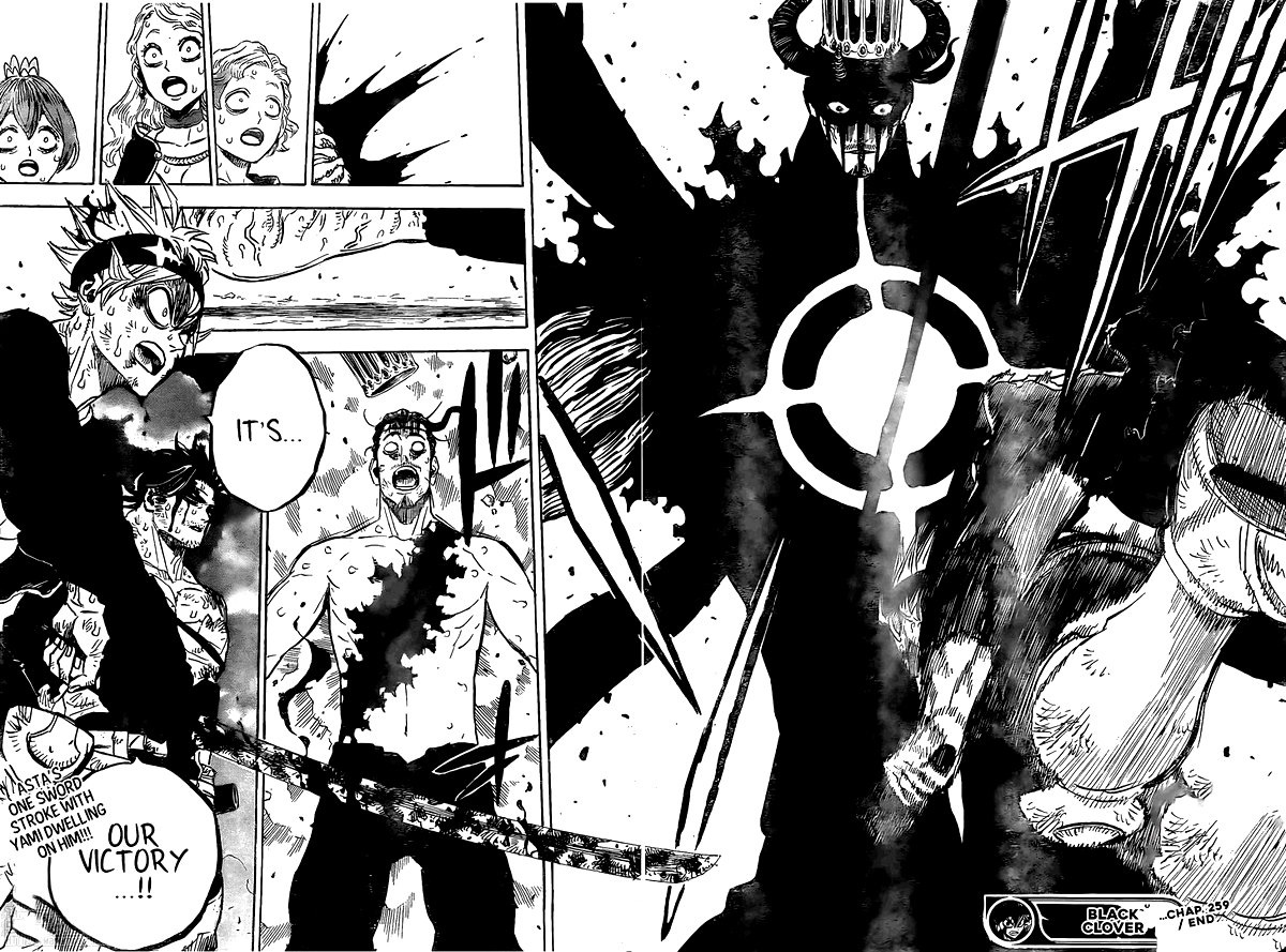 BLACK CLOVER Chapter 259 - Page 12 in English