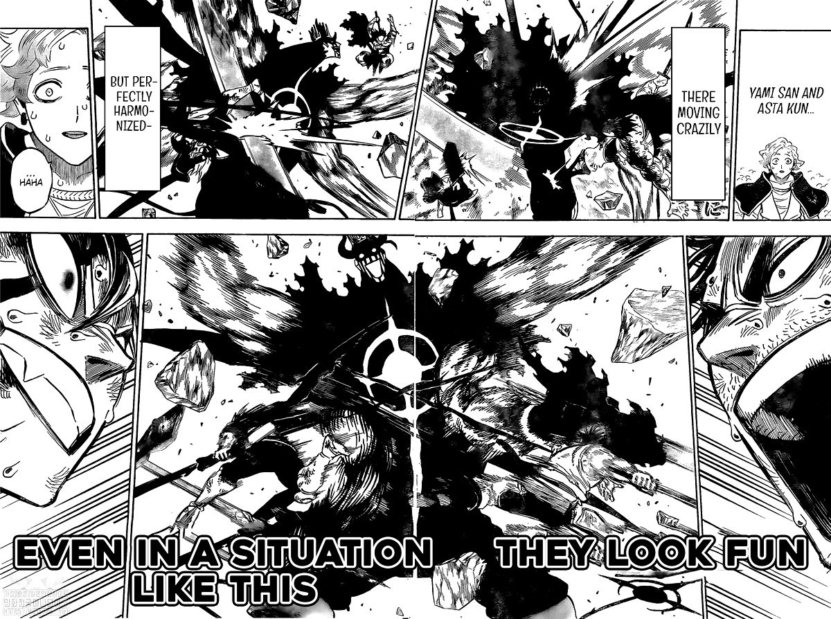 BLACK CLOVER Chapter 259 - Page 5 in English